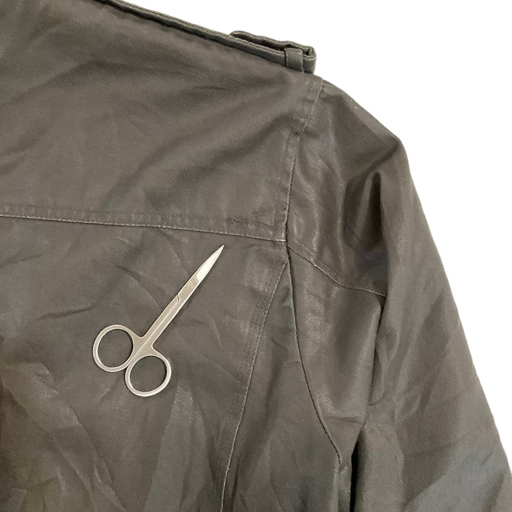 Wellensteyn Montgomery Military Field Jacket CoPuTec, Waxed Cotton Men's L - Picture 14 of 16